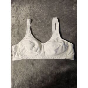 ABC Rose Contour Mastectomy Bra Size 40A White Style 103